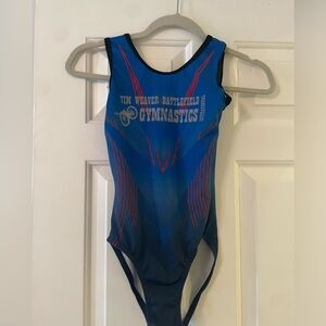 Tim Weaver Gymnastics Meet Leotard AS